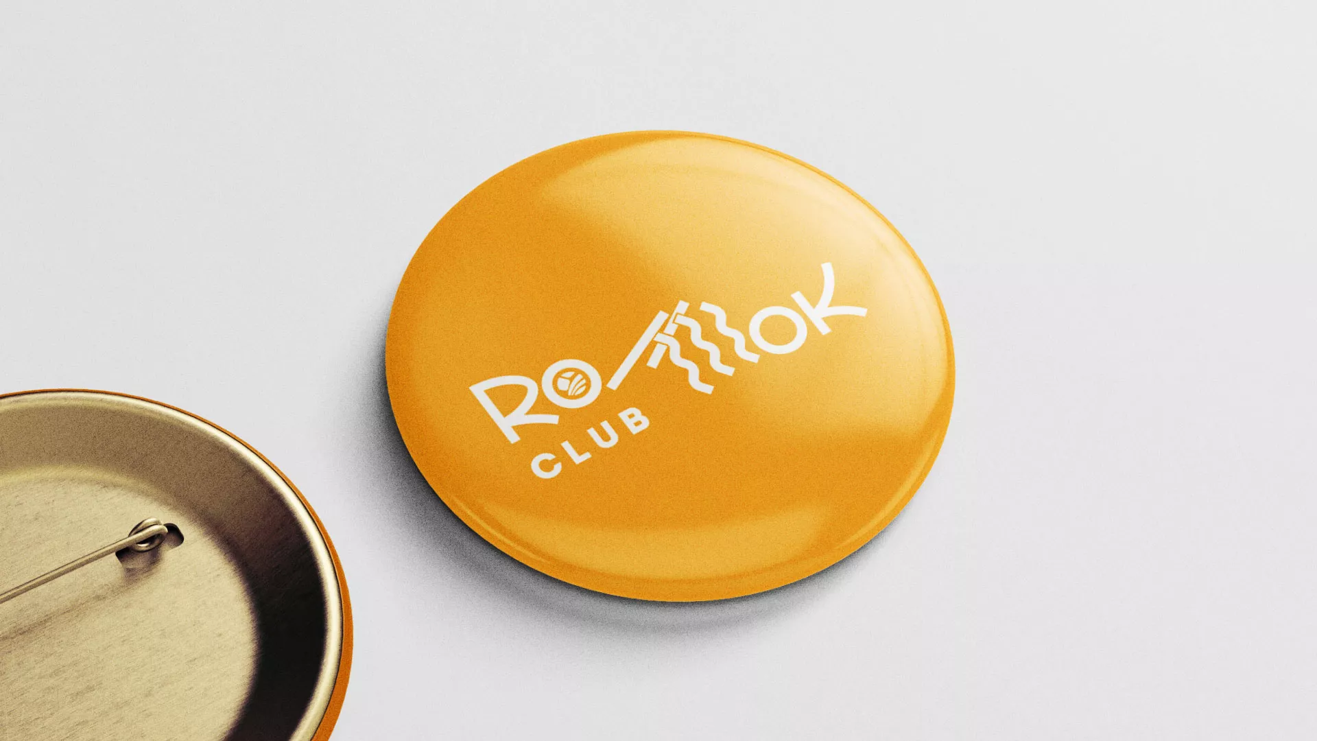 Создание логотипа суши-бара «Roll Wok Club» в Красном Селе